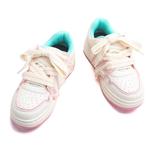 Кроссовки Jifffly Skateboarding Shoes Unisex Low-top, белый - фото 10