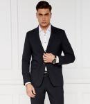 Шерстяная куртка Karl Lagerfeld elegante Slim Fit, черный - фото 3