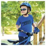 Шлем Brn Speed Racer junior urban, синий - фото 5