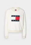 Джемпер Tommy Jeans SWEATER, Ecru/Off-White - фото 7