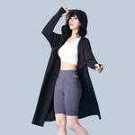 Футболка женская с защитой от ультрафиолета серии "Цветочный чай" CAMEL, снежно-белый - фото 7