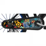 Детский велосипед Disney Batman 16В'', черный - фото 3