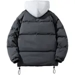 Стеганая куртка унисекс Jeep, темно-серый - фото 4