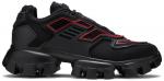 Кроссовки Prada Cloudbust Thunder Knit 'Black Red', черный - фото