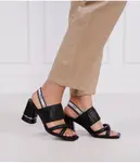 Босоножки на каблуке Liu Jo, черный - фото 2