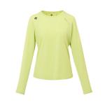 Женский лонгслив DESCENTE, белый - фото 5