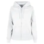 Толстовка Build Your Brand Basic full zip, белый - фото