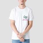 Футболка в стиле постмодернизма Stussy, желтый - фото 3