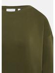 Толстовка цвета 7994_оливково-зеленый comma - фото 3