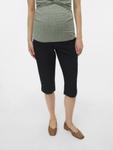 Шорты Vero Moda Maternity VMMCIRI CAPRI, Black - фото