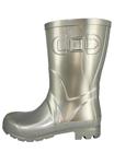 Резиновые сапоги Beck, серебристого цвета - фото 5