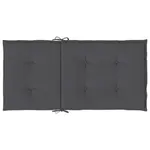 Подушка на стул Vidaxl, серый - фото 4