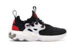 Кроссовки Nike React Presto Black Phantom Red PS - фото 2