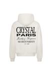 Худи CRYSTAL PARIS Hoodie, Cream/Beige - фото 5