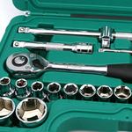 SATA 09007 Набор разъемов серии 12,5 мм, 60 шт. - фото 2