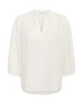 Kaffe Блузка в цвете White, Natural White - фото