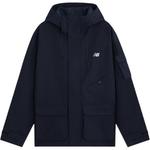 New Balance Куртка мужская темно-синяя, Navy Blue - фото 3