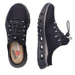 Сабо Rieker Sport, Anthracite/Silver grey/Dark grey - фото 2