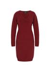 Платье faina Shift dress, Burgundy/Bordeaux - фото 5