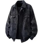 Куртка Unisex Lapel Moderate Instructor X1617, coffee jacket - фото 3