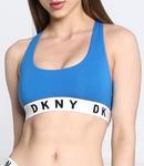 Бюстгальтер DKNY SLEEPWEAR, синий - фото