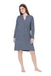 Ночная рубашка Ulla Popken, синий - фото 2