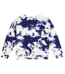 Толстовка Gareth с принтом тай-дай Vilebrequin, синий - фото 4