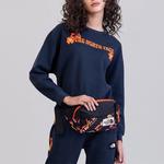 Свитшот женский темно-синий The North Face - фото 5