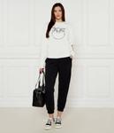 Свитер миндело Relaxed fit Pinko, белый - фото 2