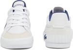 Детские кроссовки Lacoste L004, White/Navy - фото 4
