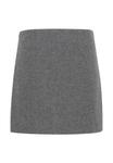 Мини-юбка JULISSA Part Two, серый - фото 4