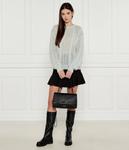 Сапоги кожаные Twin-Set, черный - фото 2