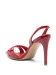 Сандалии Thea 95 мм GINISSIMA, красный - фото 3