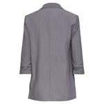 Блейзер Pieces Boss 3/4, серый - фото 2