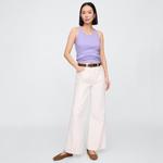 Женский топ GAP, оранжевый - фото 6