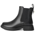 Senda Короткие ботинки челси женские черные - фото