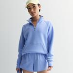 Женская ультракомфортная полузастегивающаяся туника Tek Gear, Peri Pulse - фото