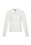 Толстовка WITTCHEN Zip-up sweatshirt, Cream/Off-White - фото 7