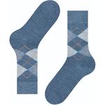 Носки Престон Burlington, синий - фото 4