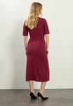 Платье Long Tall Sally Day dress, Red - фото 3