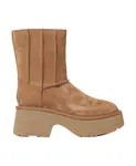 Замшевые ботинки на платформе Neutra Ugg, коричневый - фото