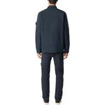 Рубашка Compass Patch Long Sleeved Jacket STONE ISLAND, синий - фото 5