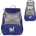 Рюкзак-холодильник Picnic Time Milwaukee Brewers PTX - фото 3