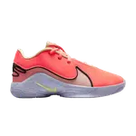 Кроссовки LeBron 22 SE GS 'Bright Mango Life Lime', розовый - фото