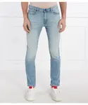 Джинсы 734 Slim fit Hugo, синий - фото