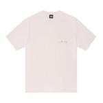 Футболка Stussy Smooth Reverse Tee Pigment Dyed, Blush - фото