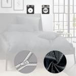 Постельное белье 205828 2 шт. Redbest, серый - фото 3