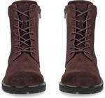 Ботинки ECCO womens Vienna Lace, Garnet Suede - фото 2