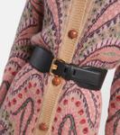 Кожаный ремень Etro, черный - фото 2