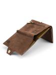 Кошелек SERASAR Genius, коричневый - фото 6